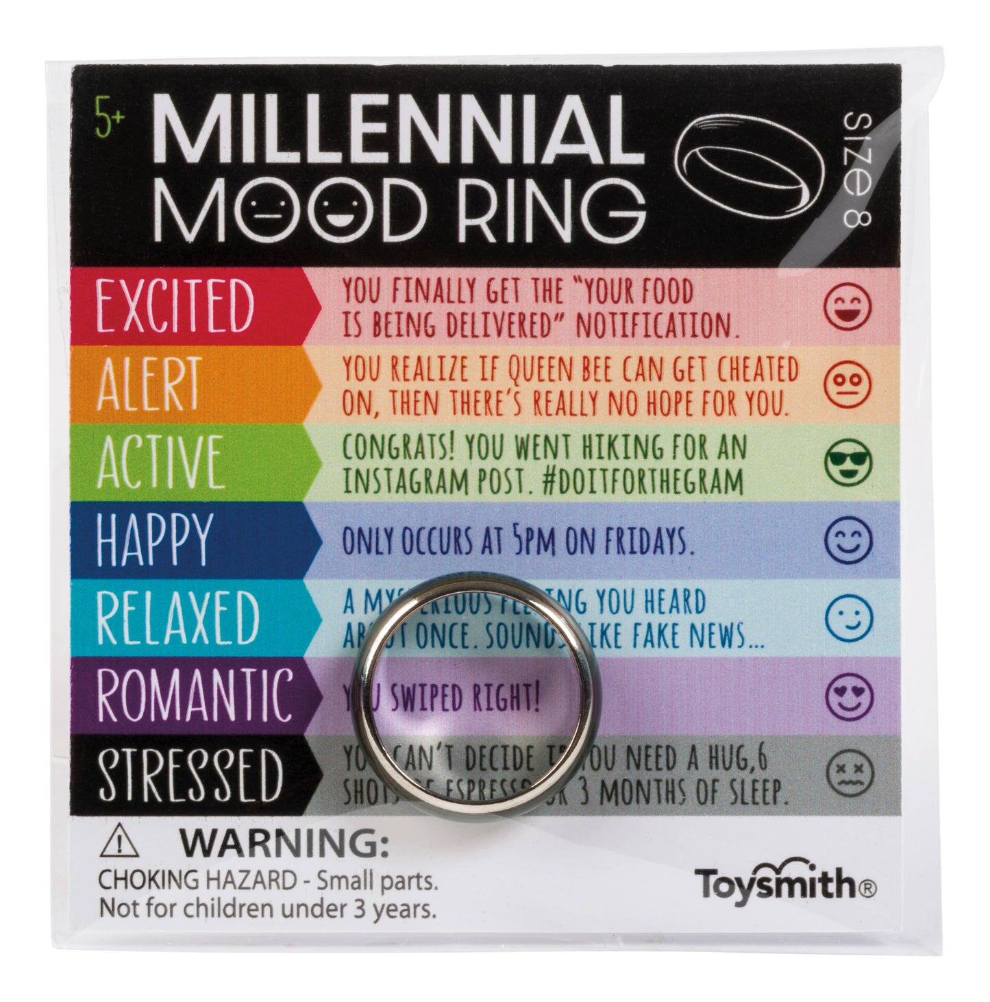 Millennial Mood Rings, Witty, Trend Right Moods