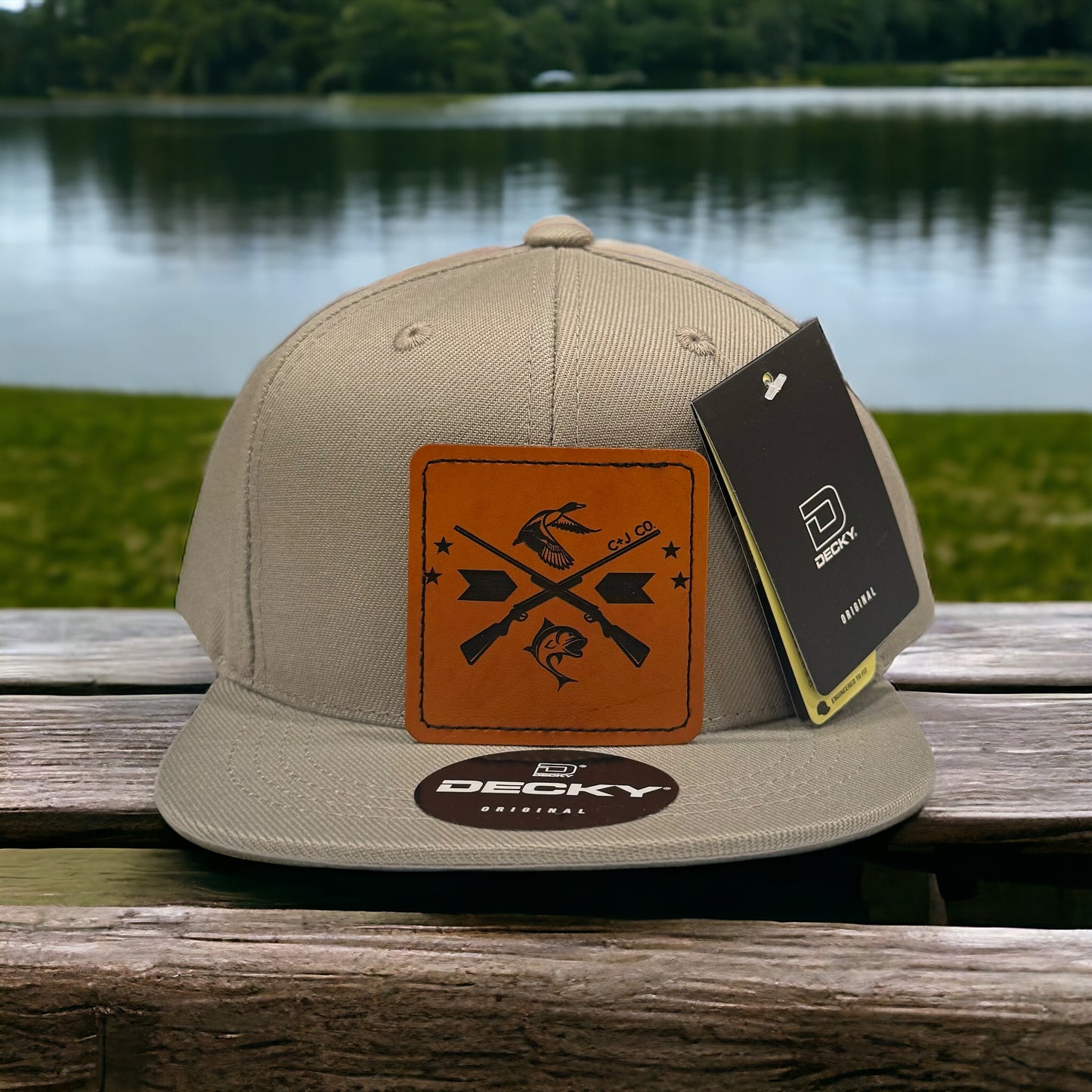 C+J Co Hunting Design Hat