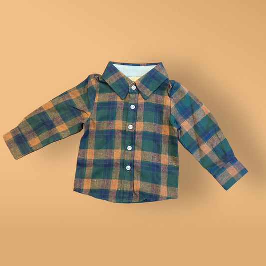 Harvest Hues Flannel