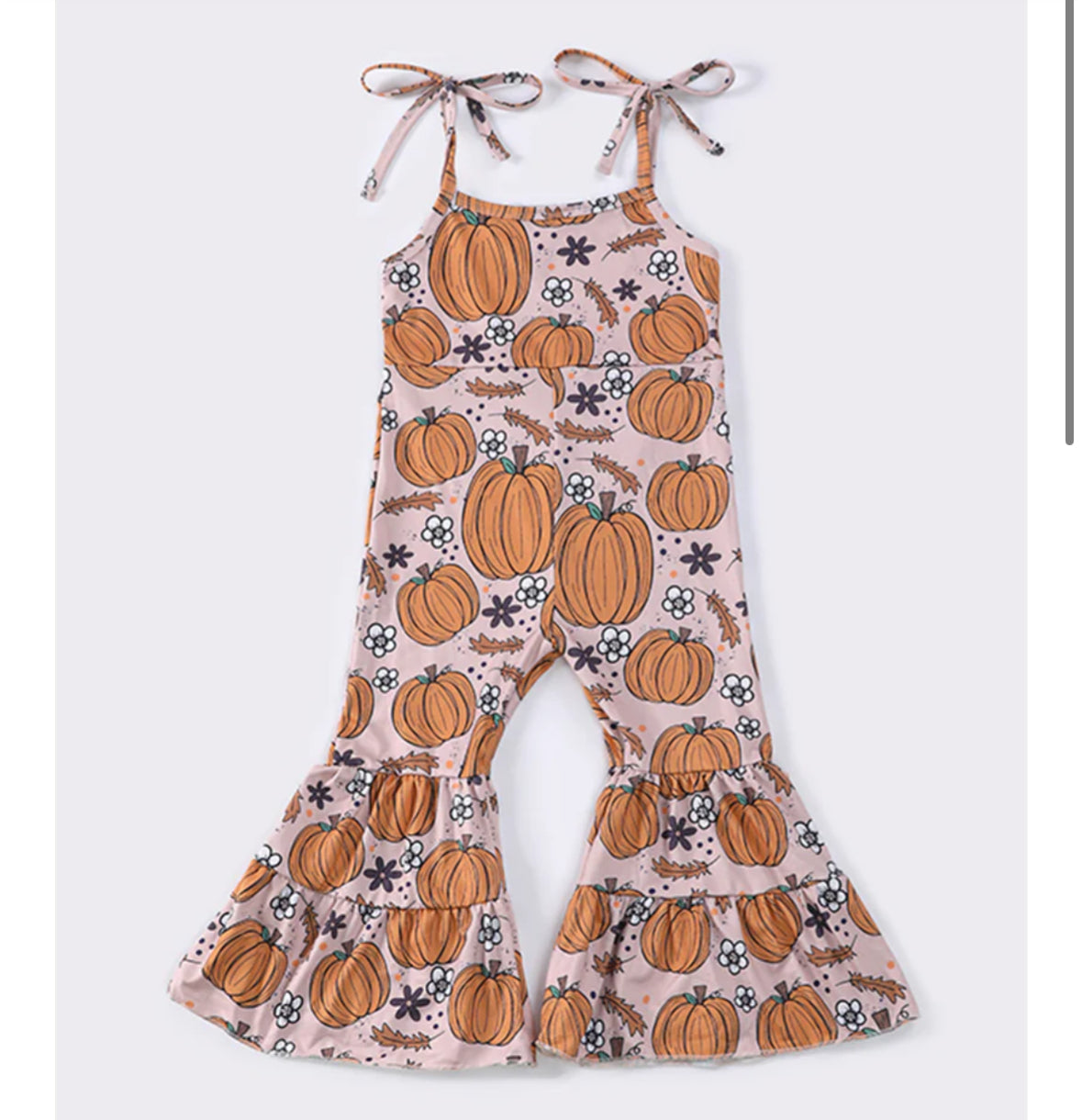 Pumpkin Jumpsuit