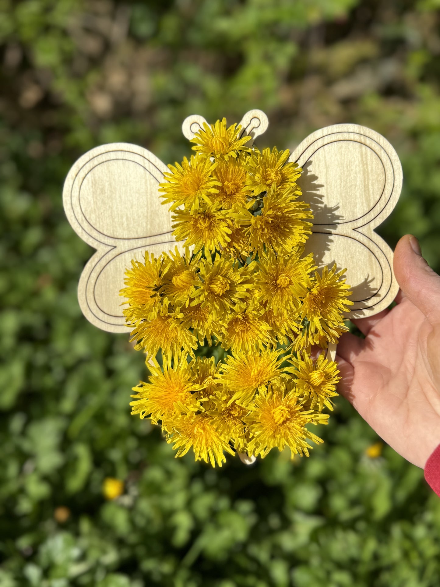 Bumblebee Flower Holder