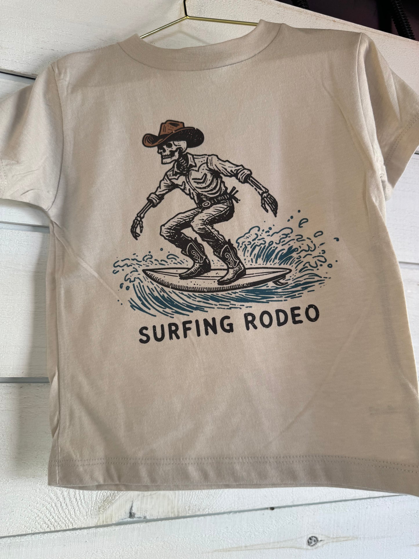 Surfing Rodeo Tee