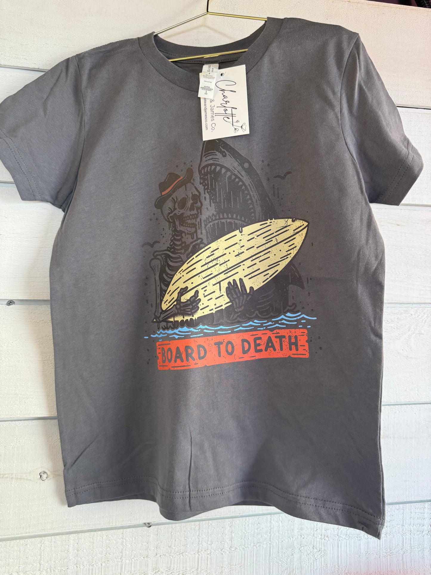 Board to Death Tee