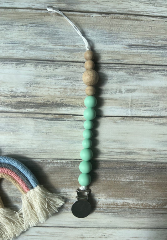 Silicon Pacifier Clip