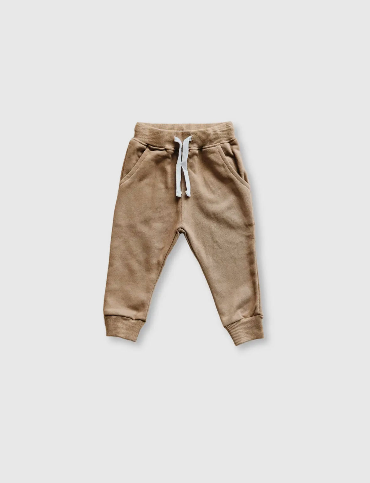 Boys Mocha Joggers Pants