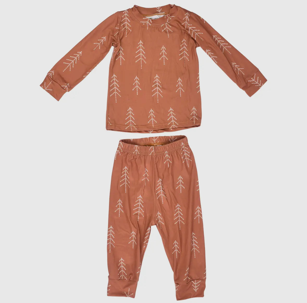 Rustic Pine Bamboo PJs