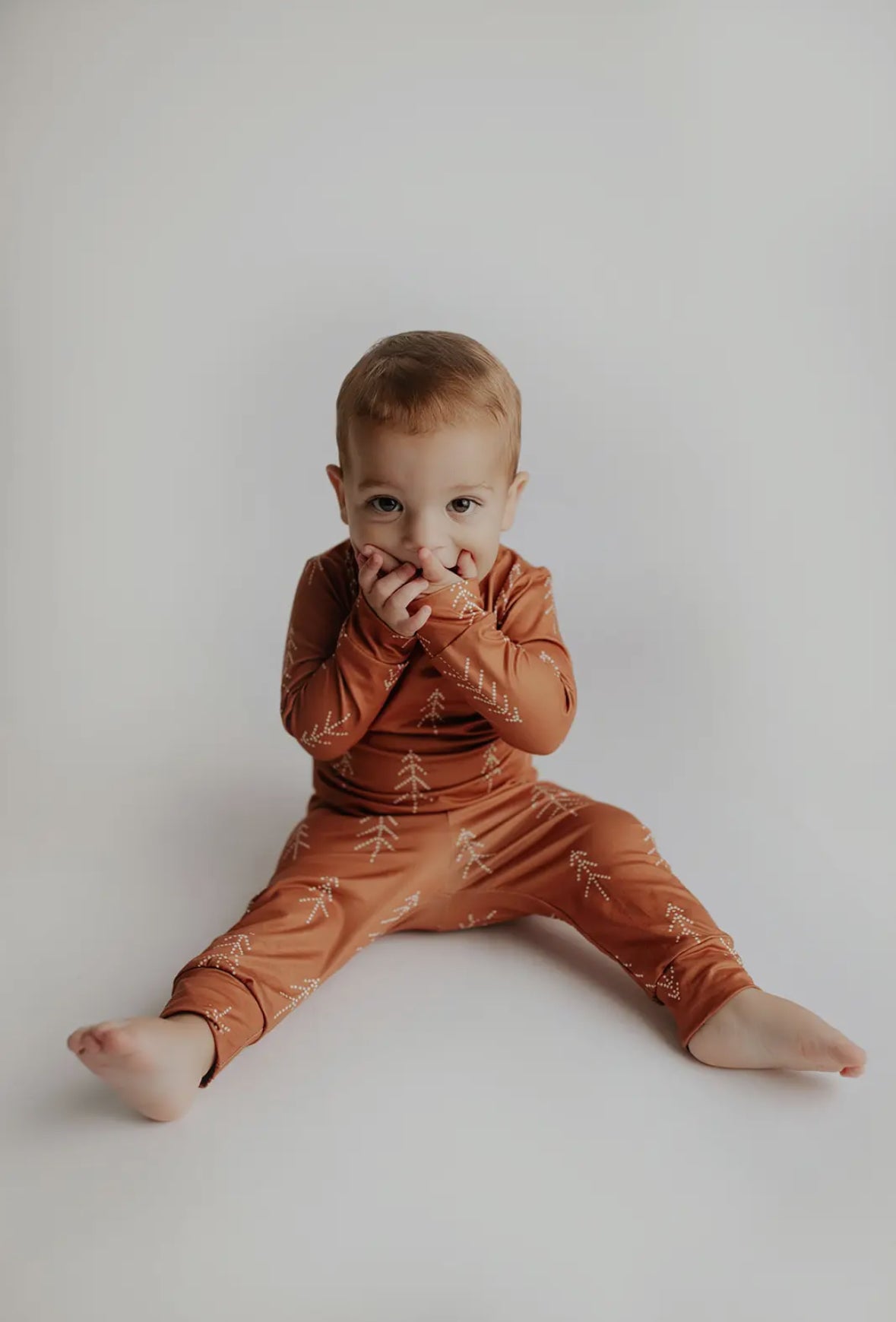 Rustic Pine Bamboo PJs