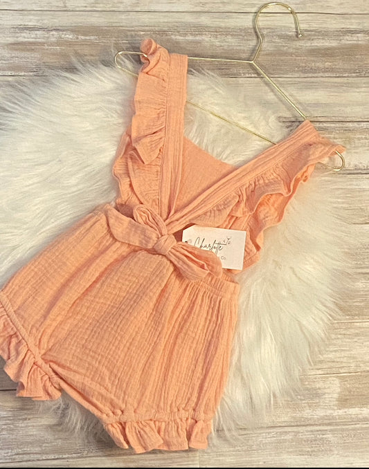 Sweet Petal Romper