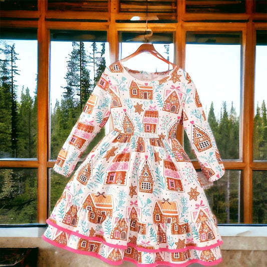 Twirl 'n Treat Ginger Dress