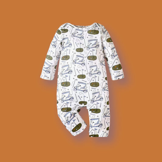 Tiny Tee Time Romper