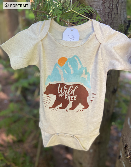 Wild and Free Bodysuit