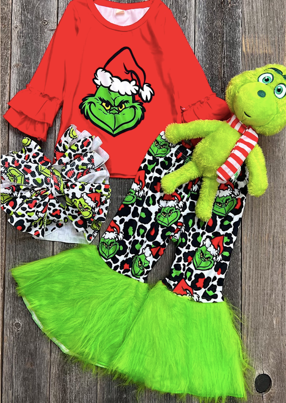 Boujee Grinchmas Outfit