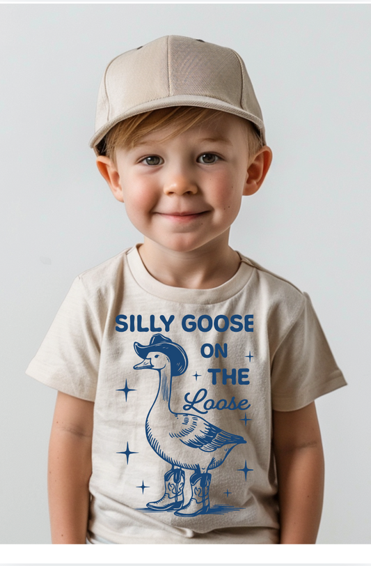 Silly Goose on the Loose Tee