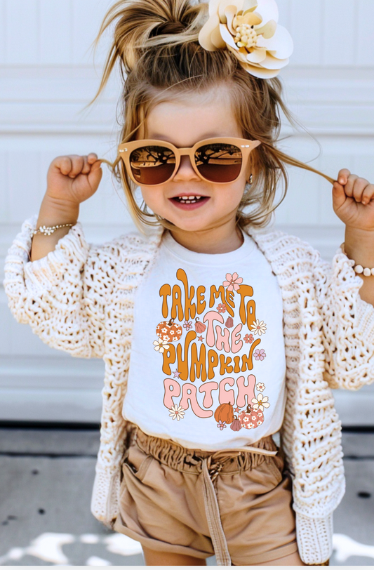 Take me to the Pumpkin Patch Tee