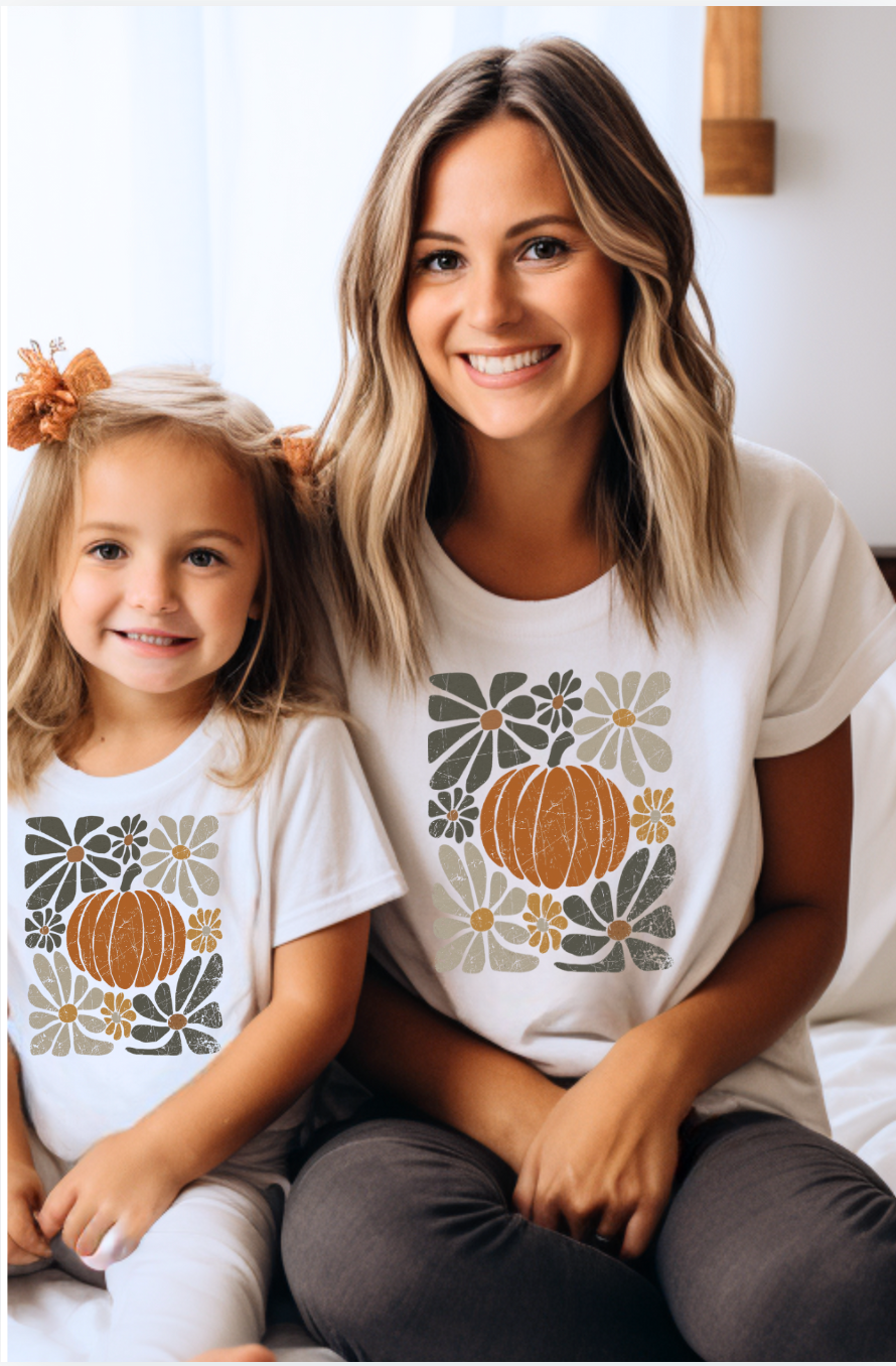 Vintage Pumpkin Shirt