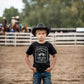 Man in Black Bodysuit/T-shirt