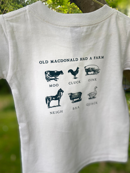 Old MacDonald Tee