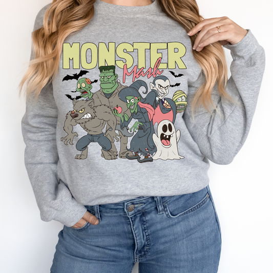 Monster Mash Crewneck