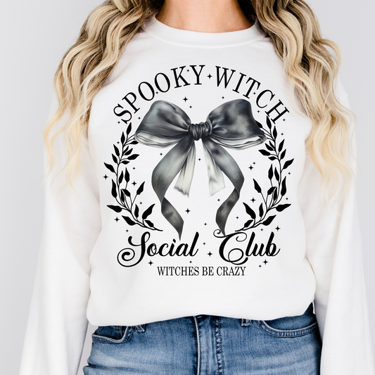 Spooky Witch Social Club Crew