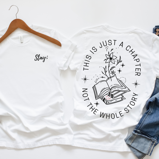 Stay; Suicide Awareness Shirt