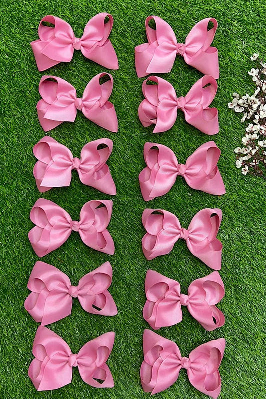 WILD ROSE 5.5" INCH HAIR BOWS